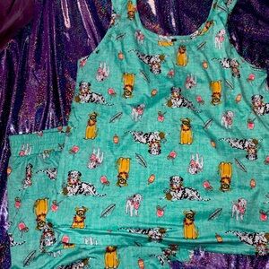 Womens doggie pajamas
